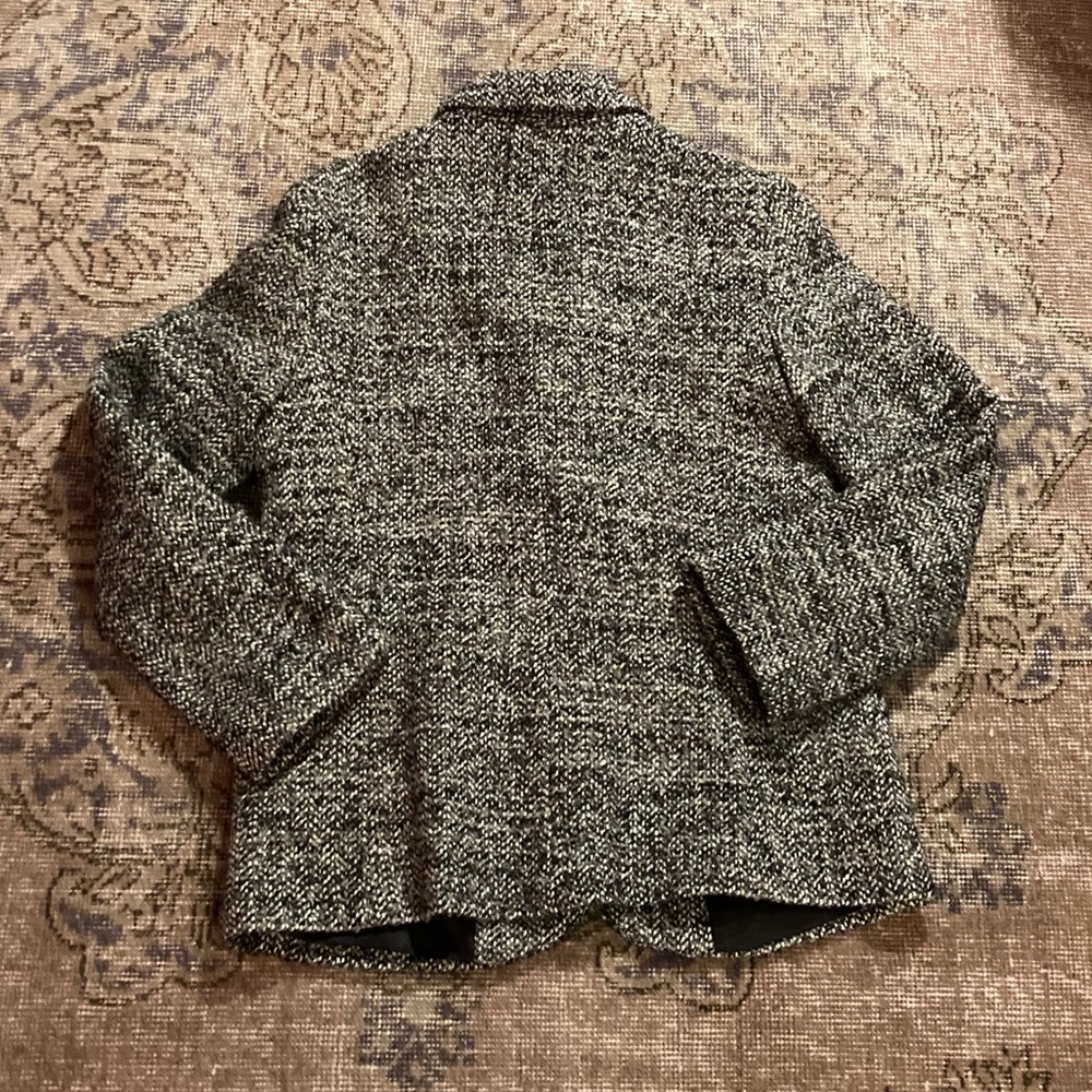 SOLD! J. Jill tweedy boucle blazer xs petite - Picture 2 of 6